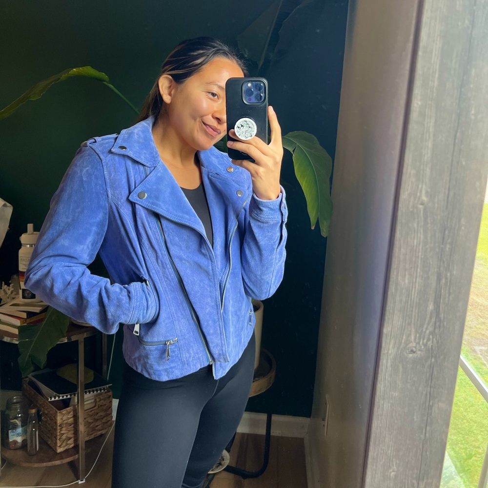 VERO MODA FAUX LEATHER JACKET